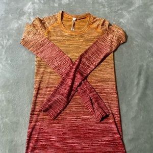 Lululemon Seawheeze 2018 LS Swiftly